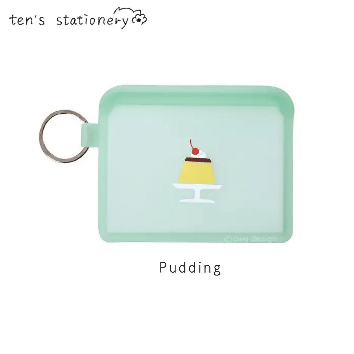 FLAPPO Soft Pouch Retro cafe / p+g design