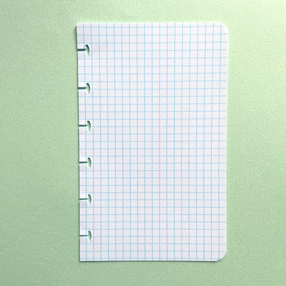 ATOMA Refill Blue grid
