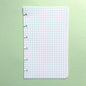 ATOMA Refill Blue grid