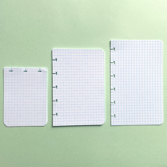 ATOMA Refill Blue grid