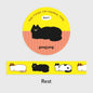 One-third cat masking tape
