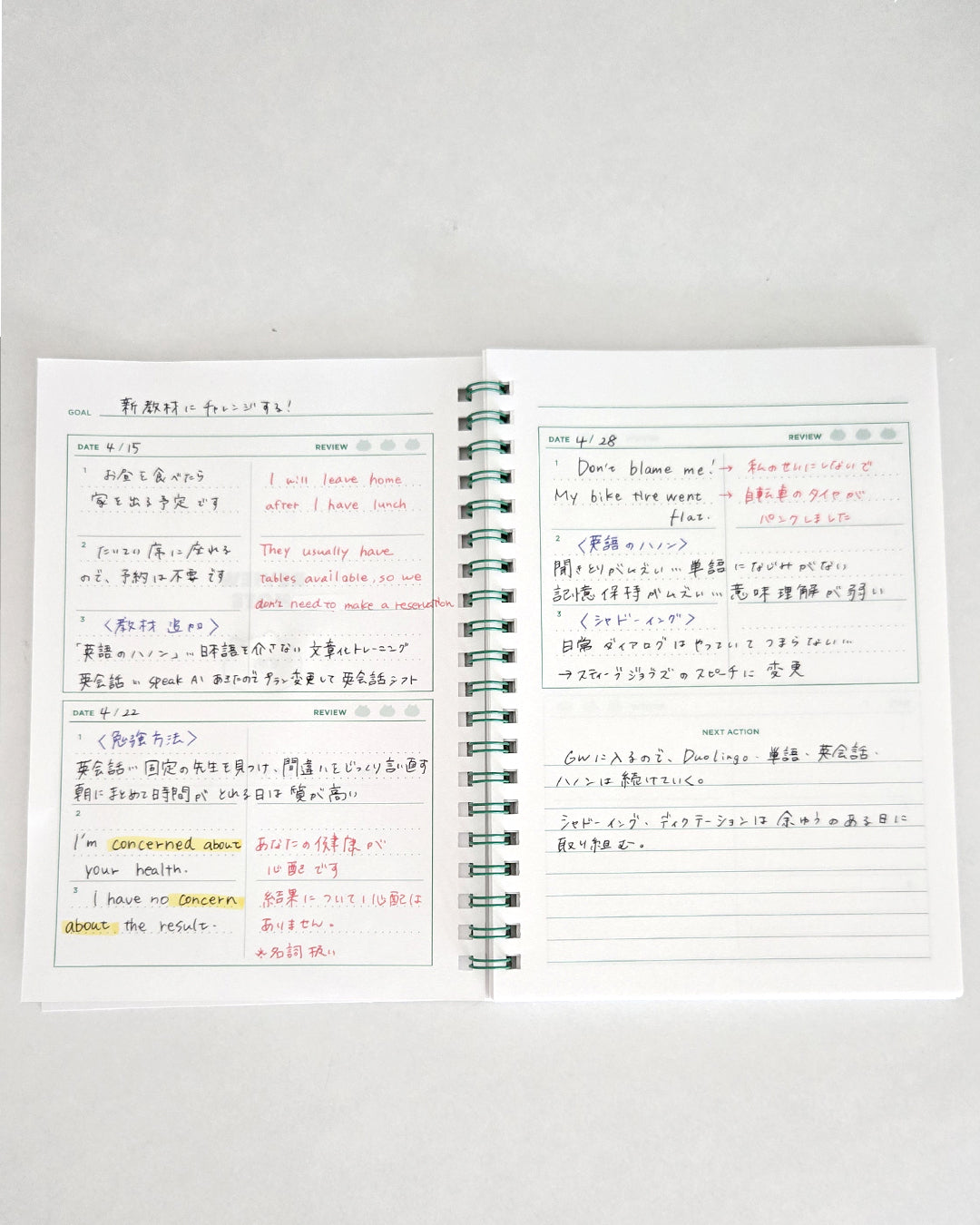 Revies notebook / Potential