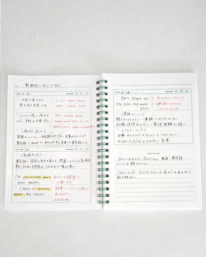 Revies notebook / Potential