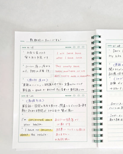 Revies notebook / Potential
