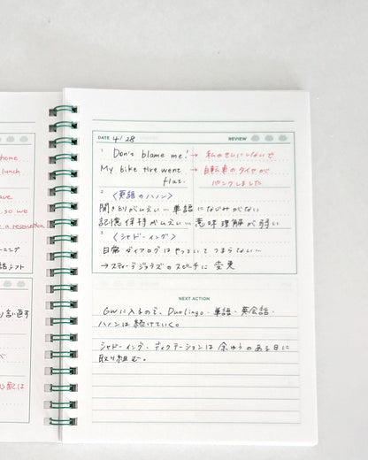 Revies notebook / Potential