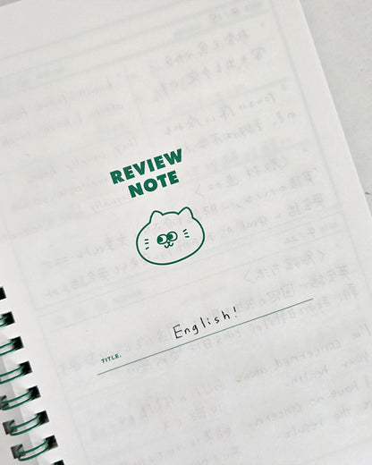 Revies notebook / Potential
