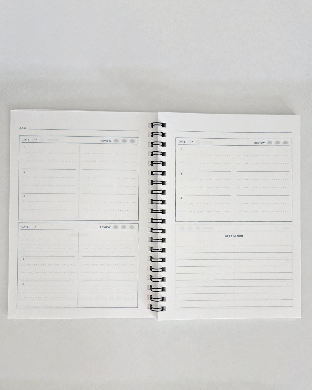 Revies notebook / Potential