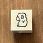 Cozy Sitting Sheep Stamp