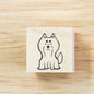 Sit Down, Shiba! Stamp