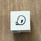 Cozy Sitting Long-tailed Tit Stamp