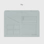 A5 Archiving file nature / gongjang
