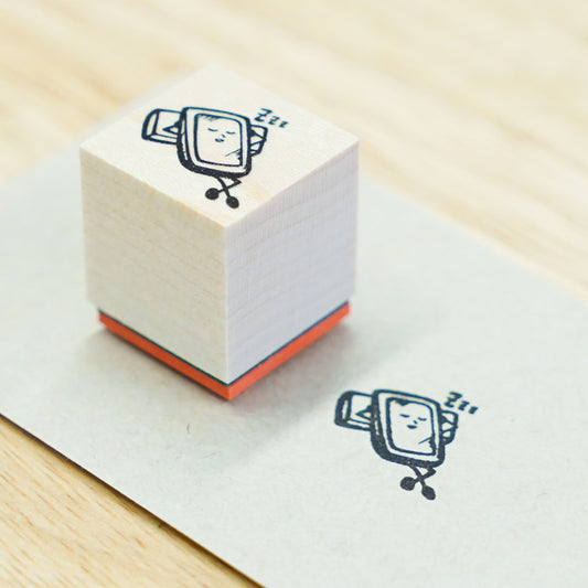 Digital Detox Sleepy Phone Pal Stamp