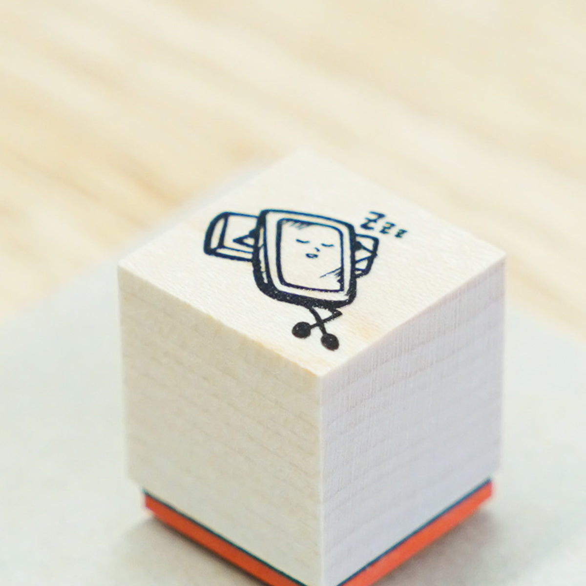 Digital Detox Sleepy Phone Pal Stamp