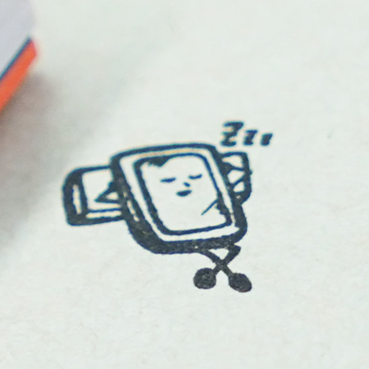 Digital Detox Sleepy Phone Pal Stamp