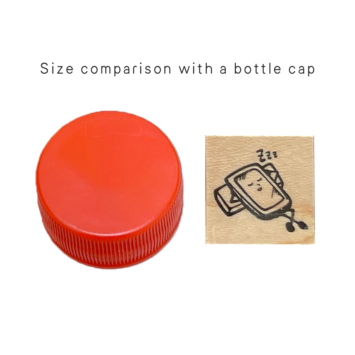 Digital Detox Sleepy Phone Pal Stamp