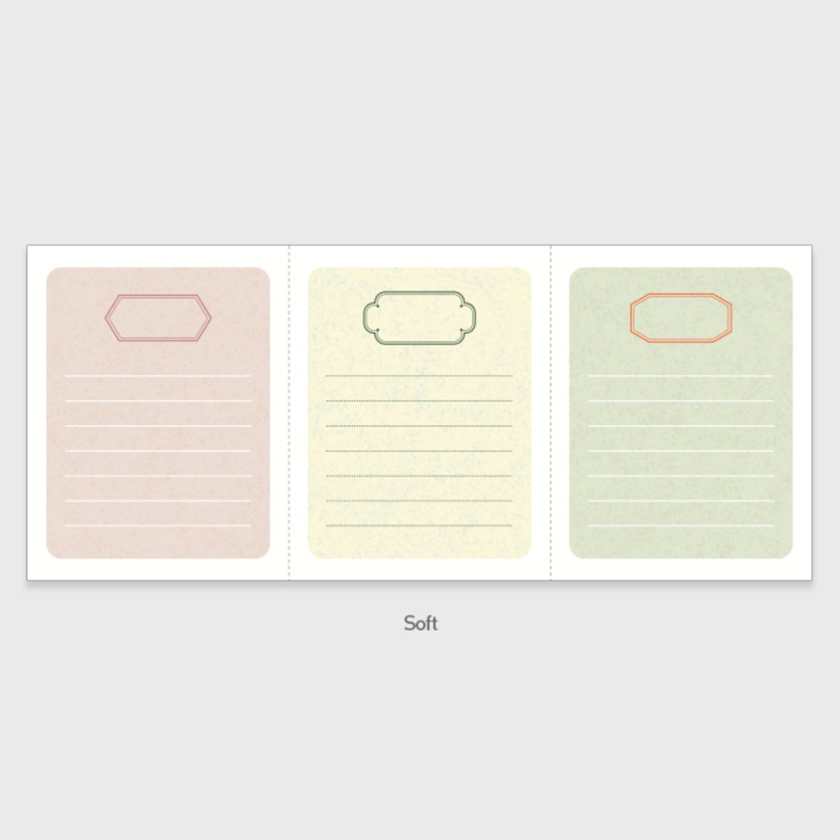 Index Memo Pad (Tear-Off Perforated Memo Pad) / gongjang