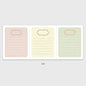 Index Memo Pad (Tear-Off Perforated Memo Pad) / gongjang