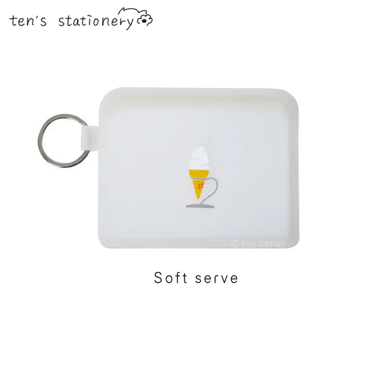 FLAPPO Soft Pouch Retro cafe / p+g design