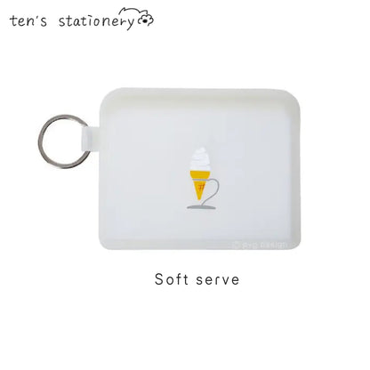 FLAPPO Soft Pouch Retro cafe / p+g design