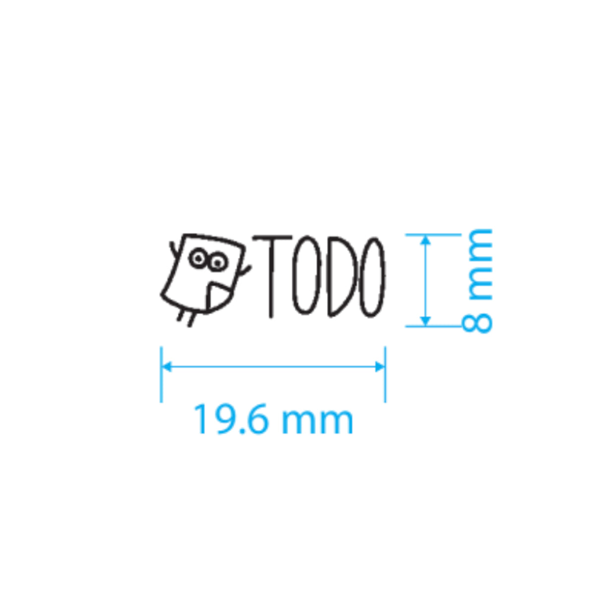 Fusen-kun TODO / ten's stationery original