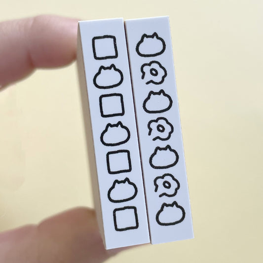 TODO Block / ten's stationery original