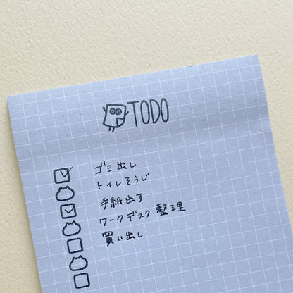 Fusen-kun TODO / ten's stationery original