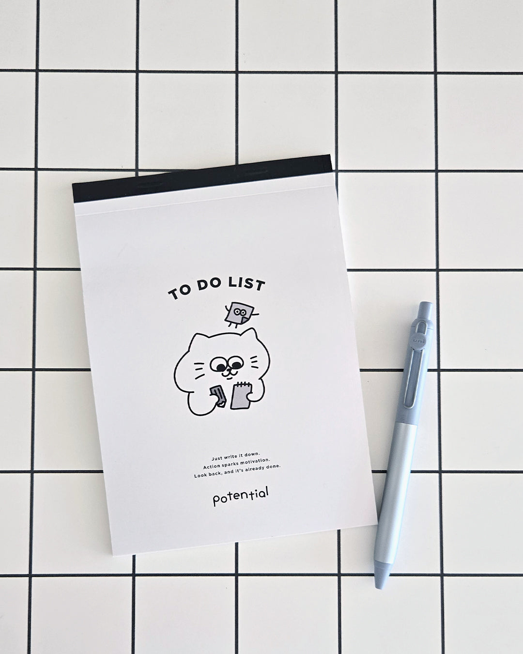 Mini TODO pad / ten's stationery original