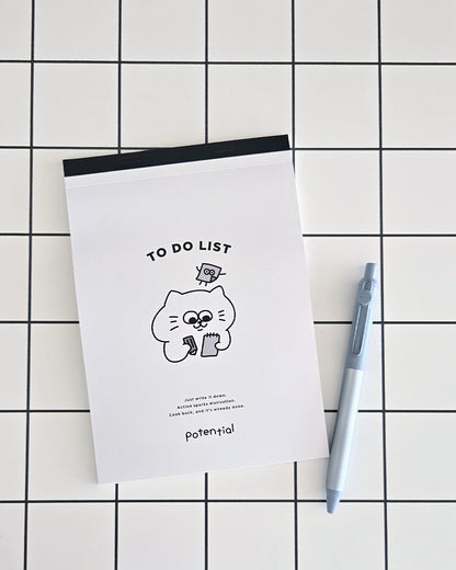 Mini TODO pad / ten's stationery original