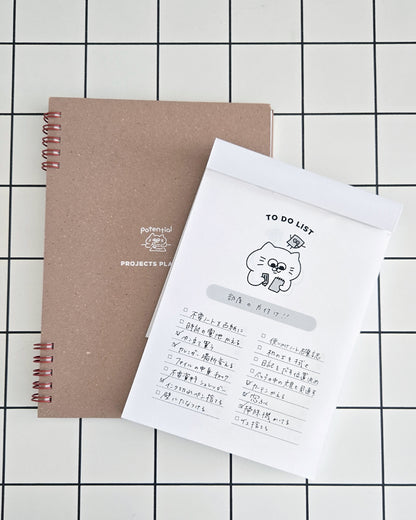 Mini TODO pad / ten's stationery original