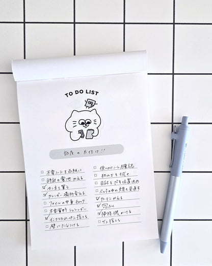 Mini TODO pad / ten's stationery original