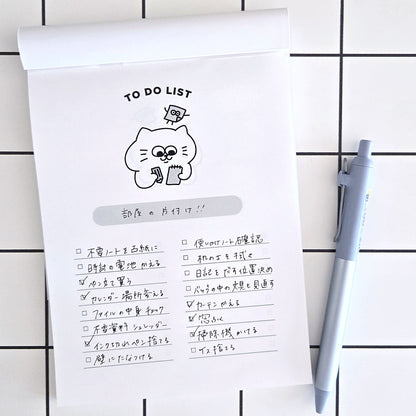 Mini TODO pad / ten's stationery original