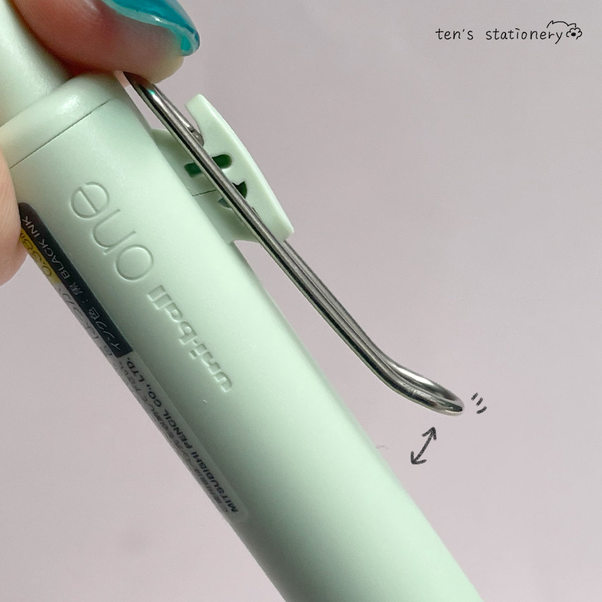 uni-ball oneP 0.38mm / uni
