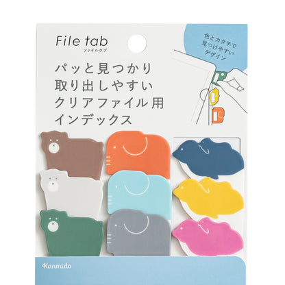 Index File Tabs Pop / Kanmido